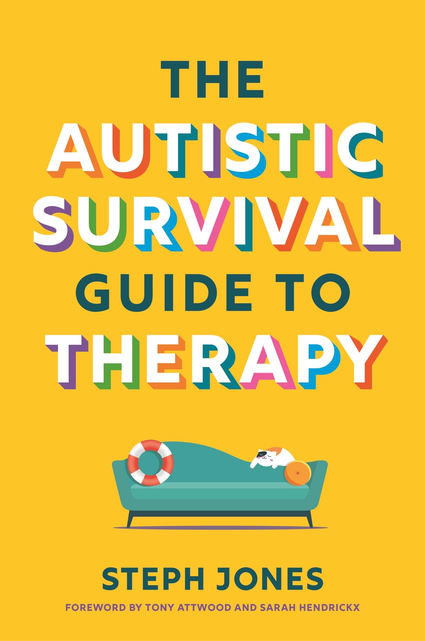 Libro: The Autistic Survival Guide to Therapy