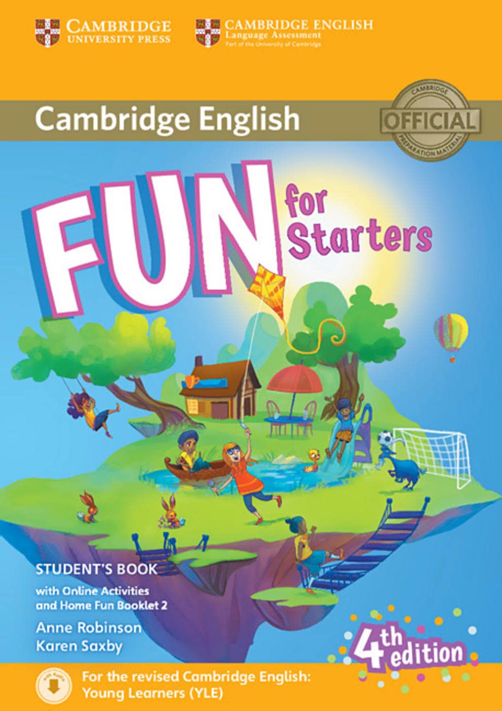 Libro: Fun for Starters. Student's Book with Home Fun Booklet and online activities. 4th Edition