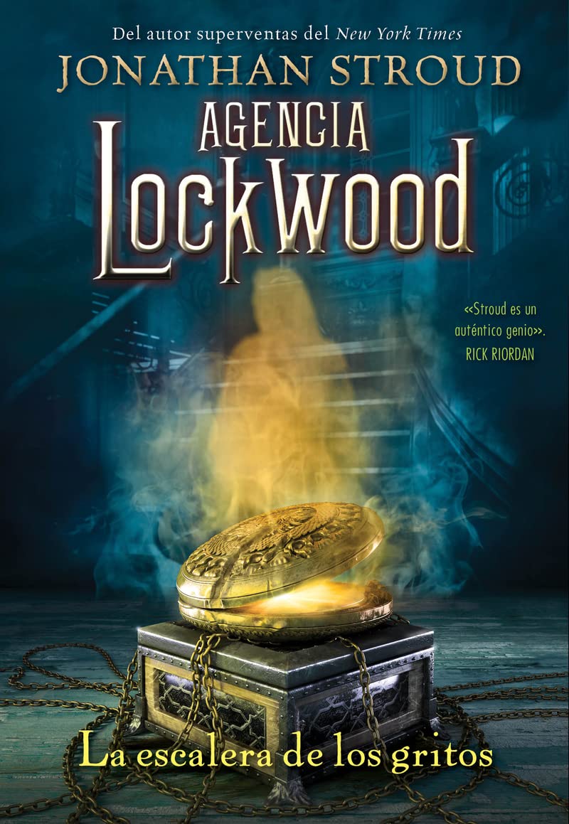 Agencia Lockwood: La escalera de los gritos: 1
