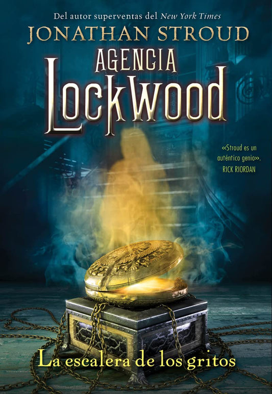 Agencia Lockwood: La escalera de los gritos: 1
