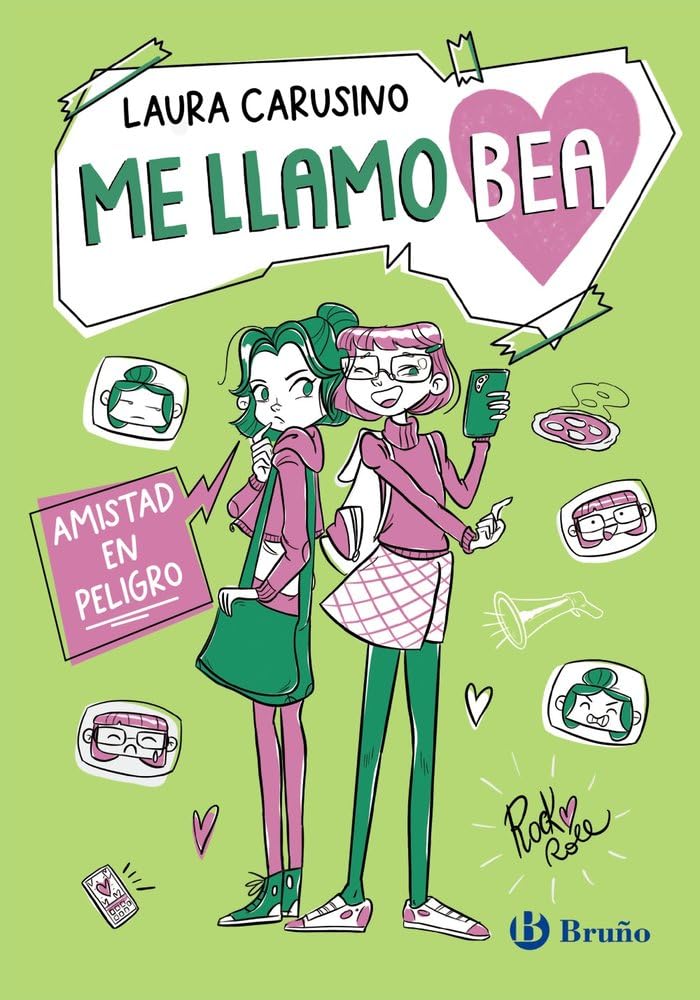 Me llamo Bea, 2. Amistad en peligro (Castellano - A PARTIR DE 10 AÑOS - PERSONAJES Y SERIES - Me llamo Bea)