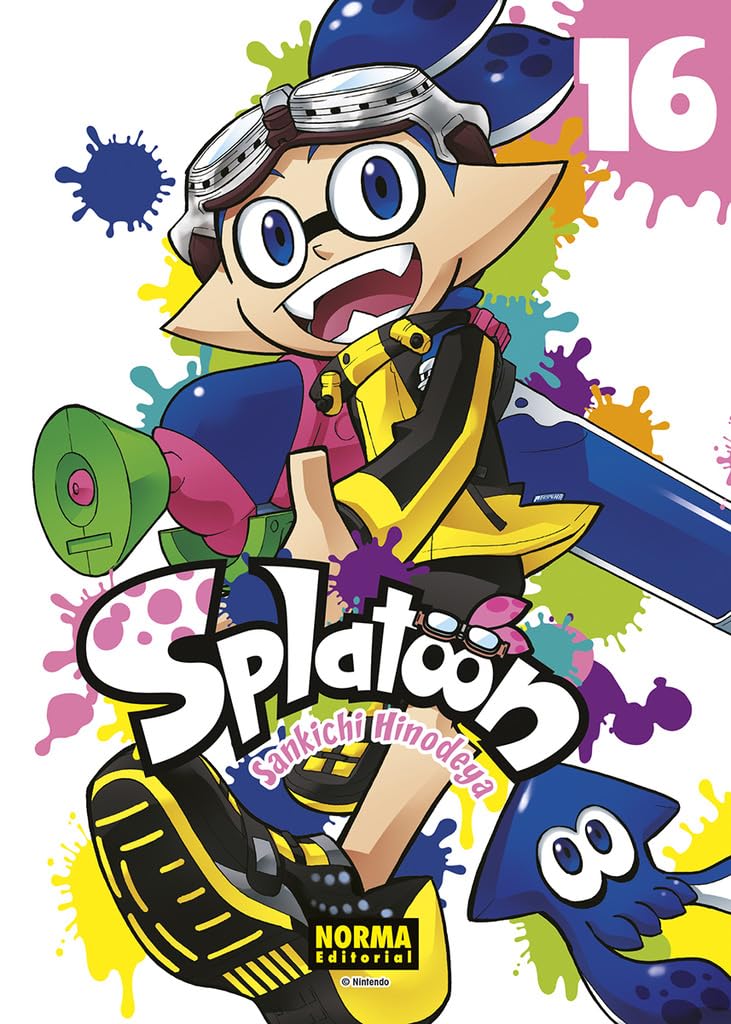 Libro: SPLATOON 16