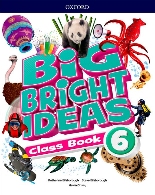 Libro: Big Bright Ideas 6. Class Book