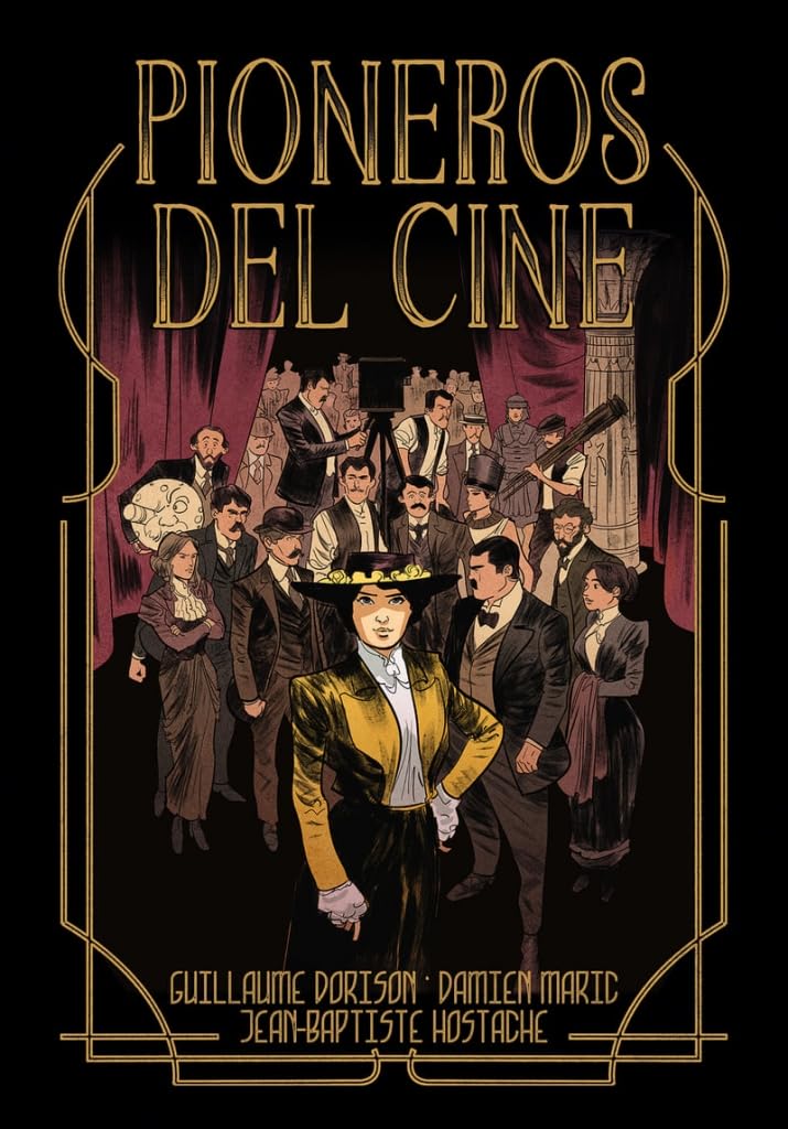 Libro: Pioneros del cine (LIBRE ALBEDRIO COMIC)