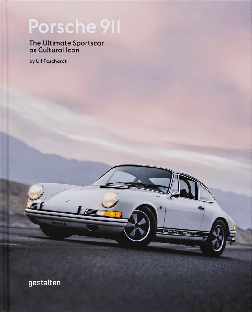 Libro: PORSCHE 911: The Ultimate Sportscar as Cultural Icon