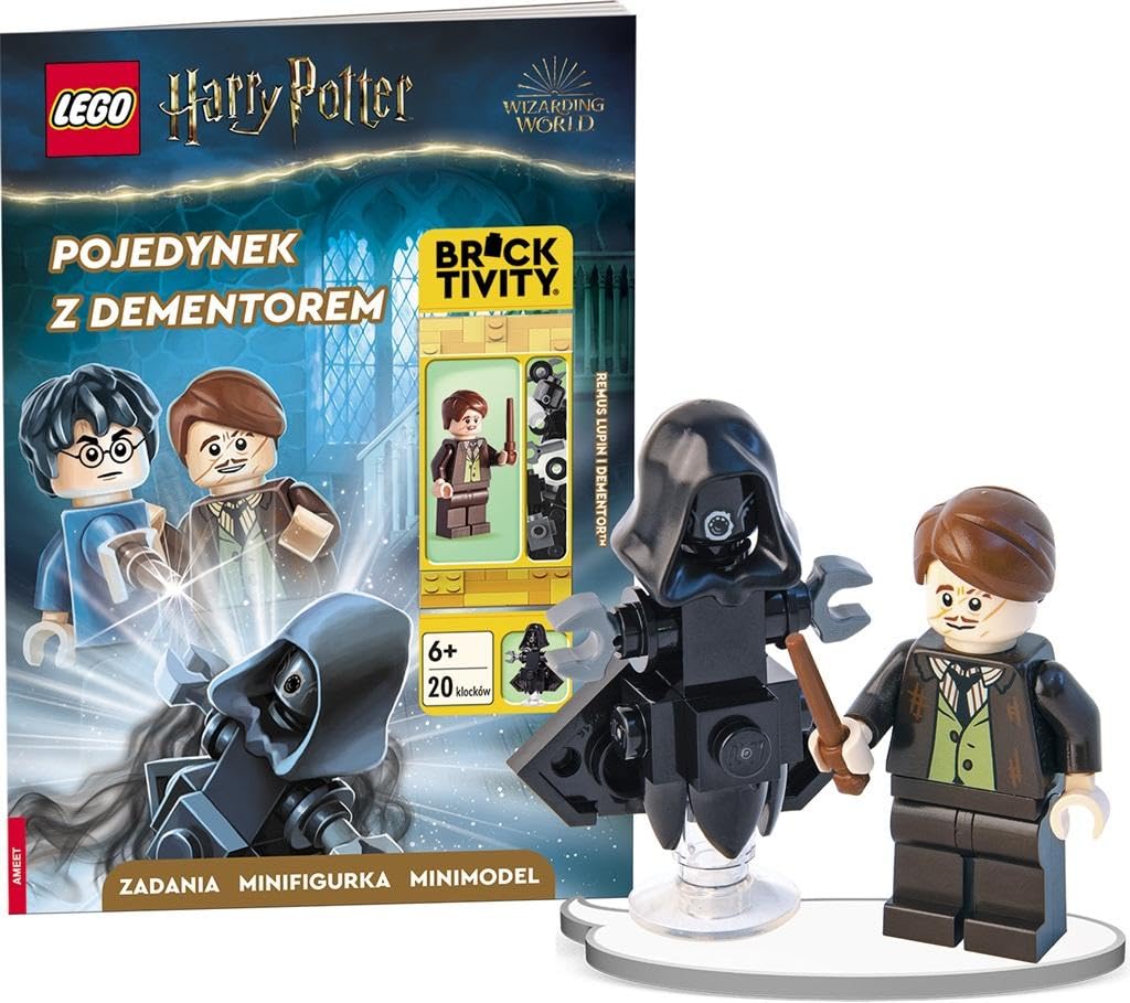Libro: LEGO Harry Potter Pojedynek z dementorem