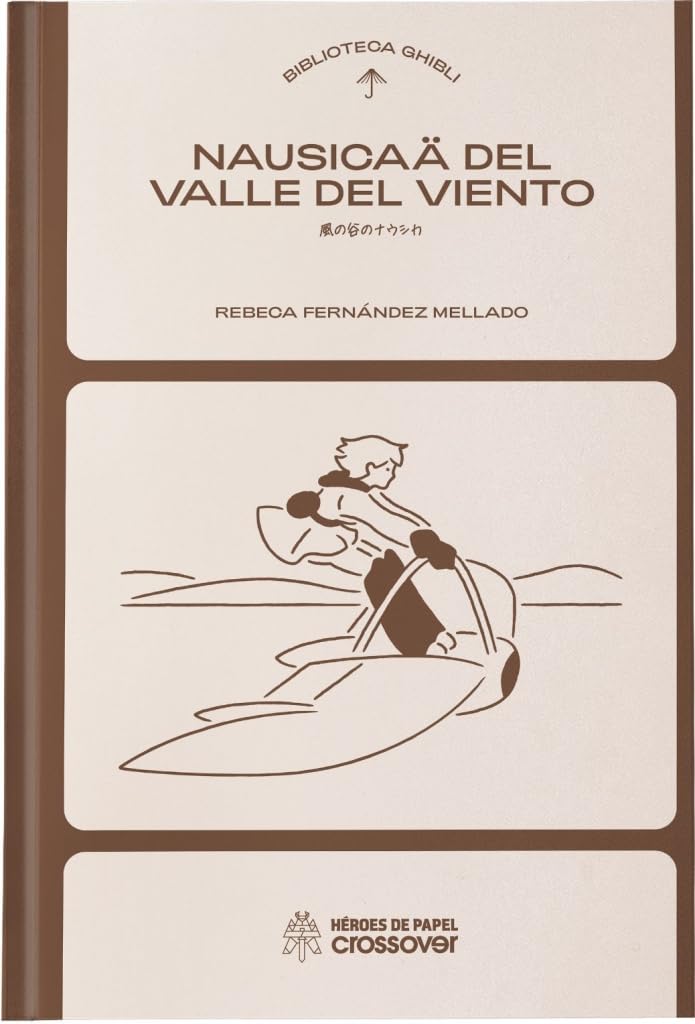 Libro: Nausicaä del Valle del Viento: Biblioteca Ghibli