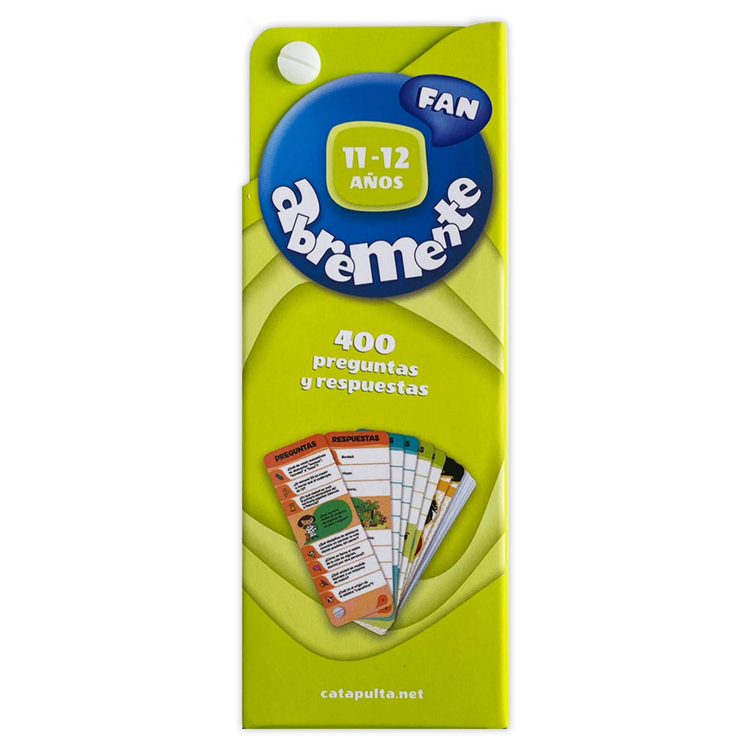 Libro: Abremente Fan 11-12