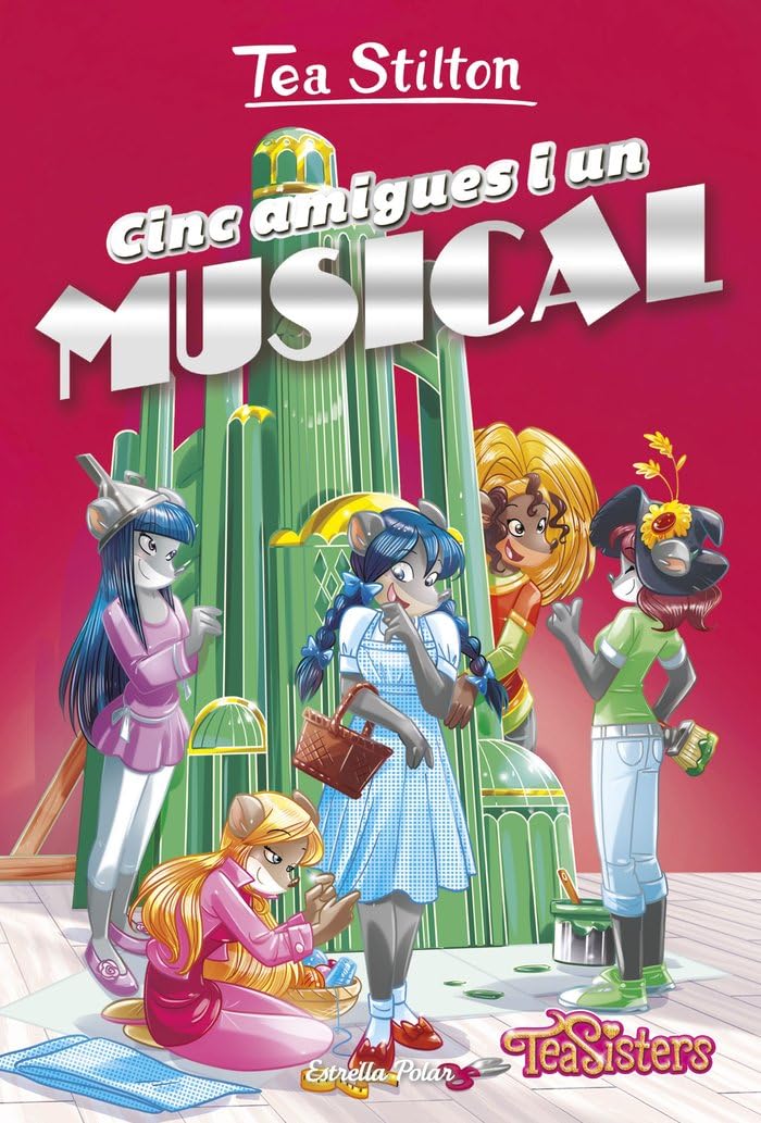 Libro: Cinc amigues i un musical