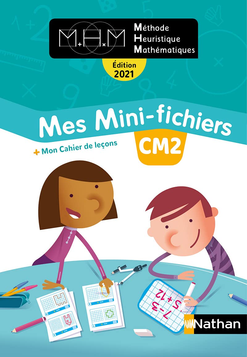 Libro: MHM - Mes mini-fichiers CM2 - 2021