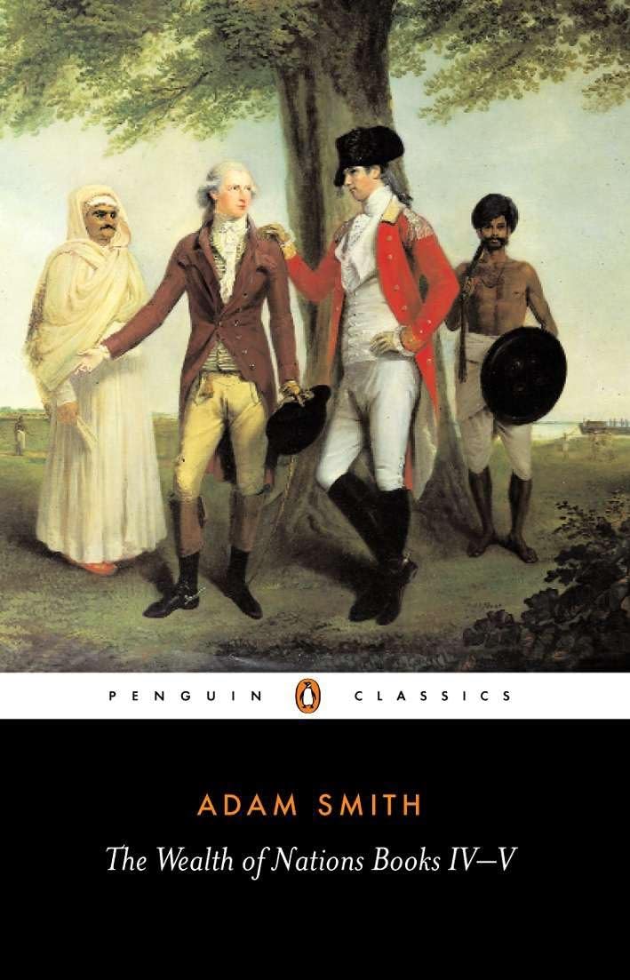 Libro: The Wealth of Nations: Books IV-V: 4&5