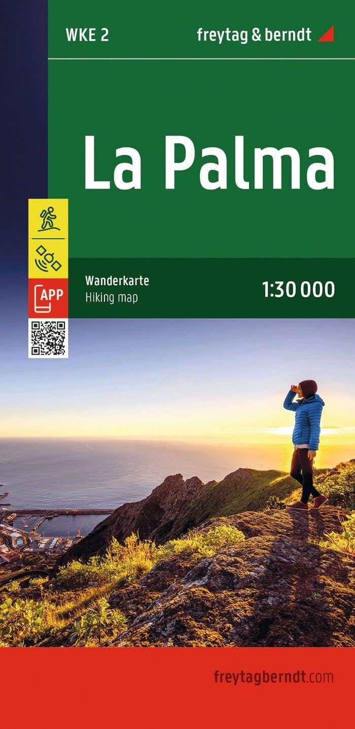 Libro: La palma: 1:30,000 scale: WKE 2