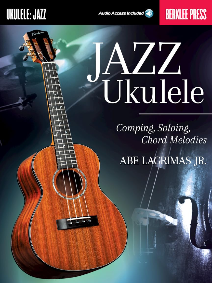 Libro: COMPING SOLOING & CHORD MELODIES (JAZZ UKULELE)