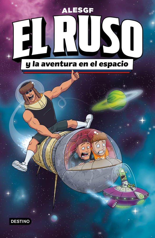 El Ruso 2. El Ruso y la aventura en el espacio (Jóvenes influencers)