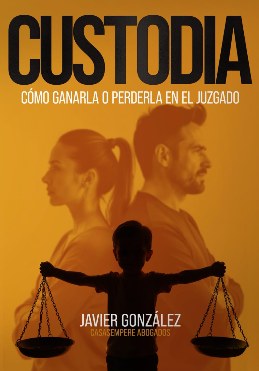 Libro: CUSTODIA: CÓMO GANARLA O PERDERLA EN EL JUZGADO