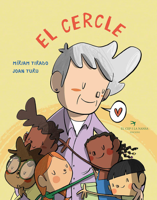 El cercle. Col·lecció de Míriam Tirado i Joan Turu. Ensenyar als nens que les diferències ens han d'unir. Ideal per a professors. Tapa dura. A partir de 2 anys.: 12 (Caleta)