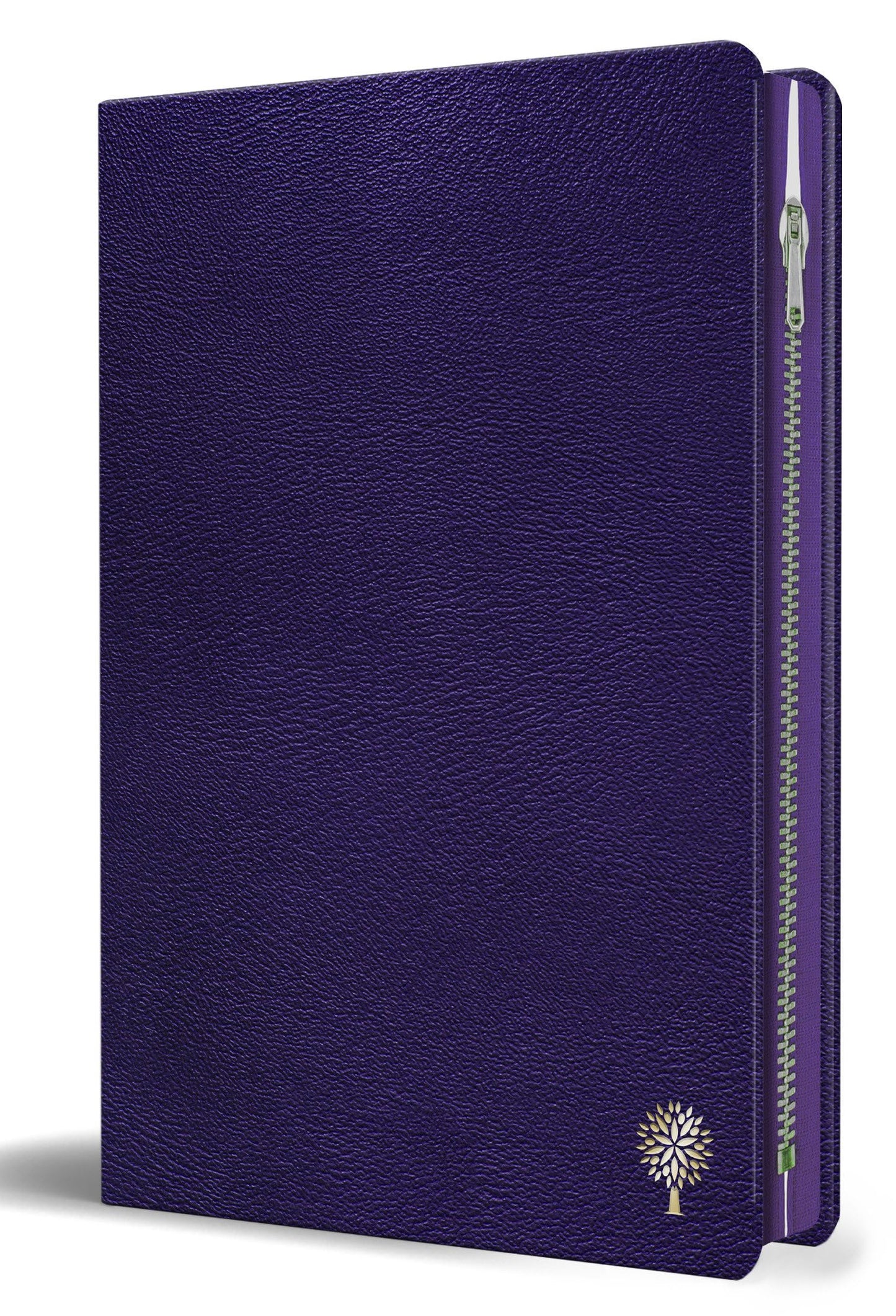 Libro: Biblia Reina Valera 1960 Tamaño grande, letra grande piel morada con cremallera / Spanish Holy Bible RVR 1960 Large Size Large Print Purple Leather with Zipper (Spanish Edition)