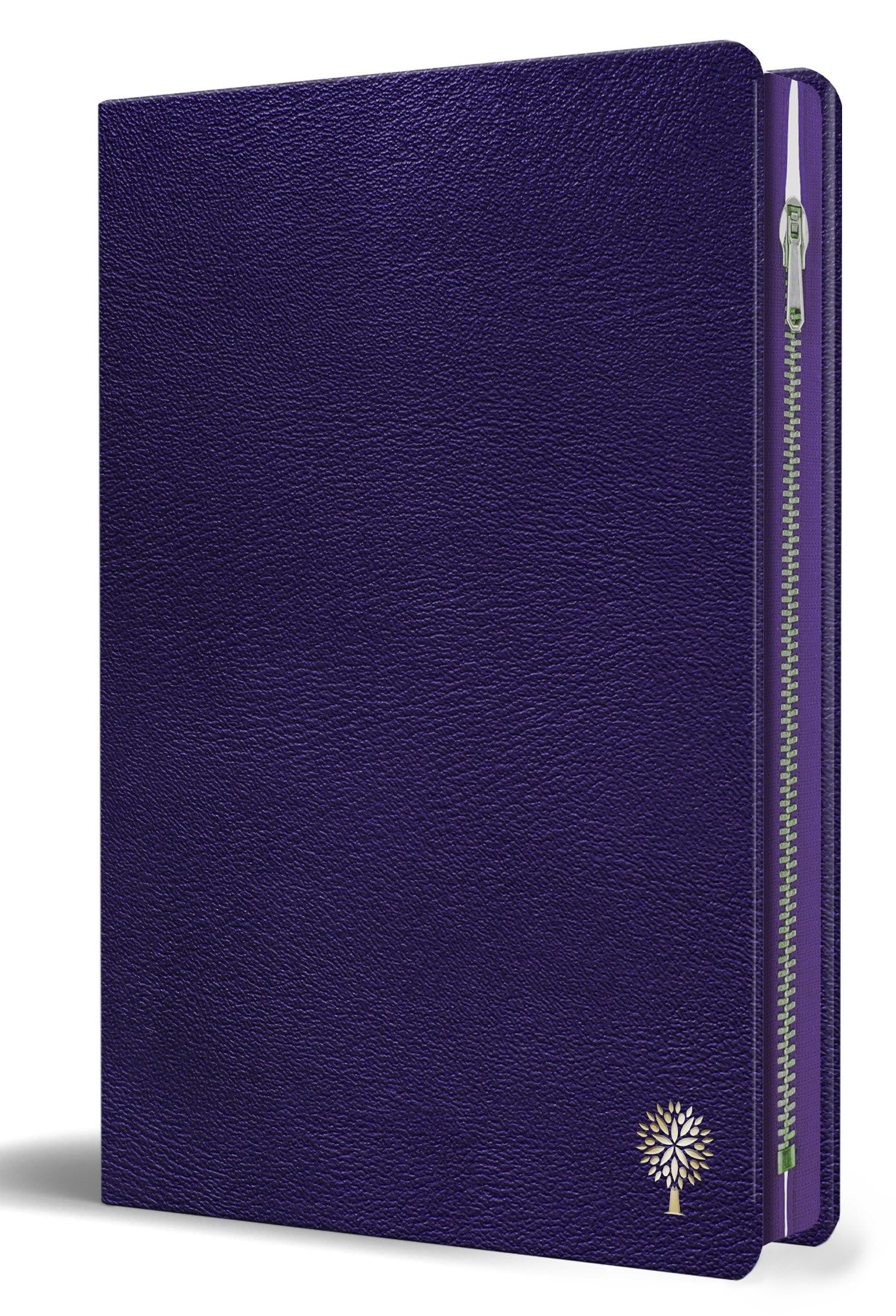 Libro: Biblia Reina Valera 1960 Tamaño grande, letra grande piel morada con cremallera / Spanish Holy Bible RVR 1960 Large Size Large Print Purple Leather with Zipper (Spanish Edition)