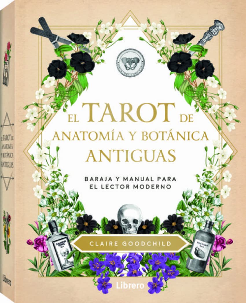 Libro: TAROT DE ANATOMIA Y BOTANICA ANTIGUAS: BARAJA Y MANUAL PARA EL LECTOR MODERNO