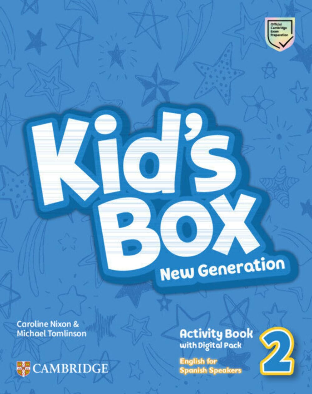 Libro: Kid's Box New Generation English for Spanish Speakers Level 2 Activity Book with Home Booklet and Digital Pack (2023)