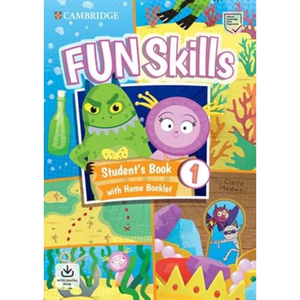 Libro: Fun Skills Level 1 Student's Book and Home Booklet with Online Activities