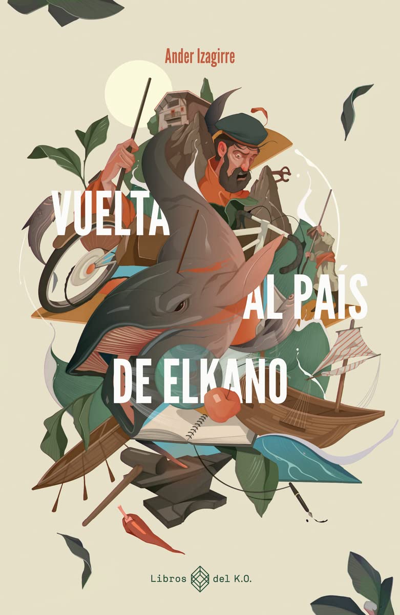 Libro: Vuelta al país de Elkano