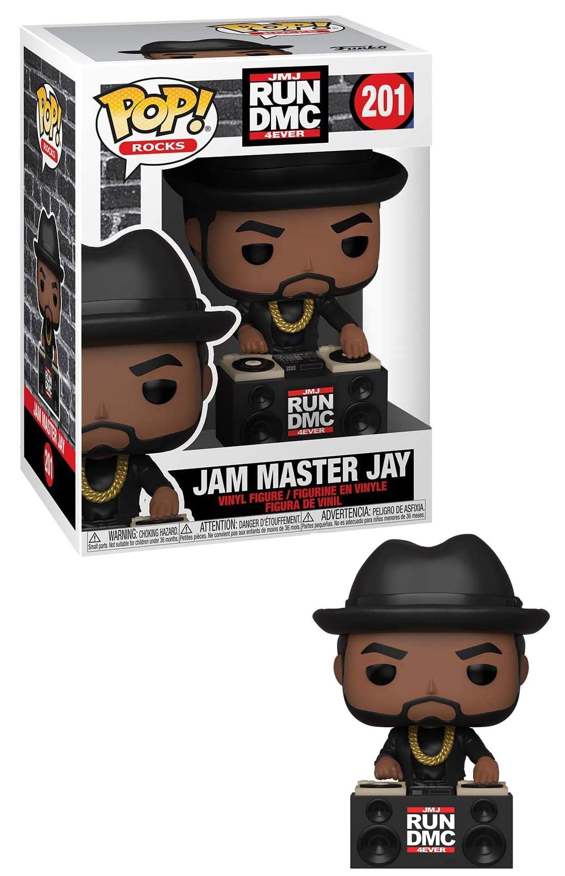 Funko Pop! Música: Run-DMC - Jam Master Jay
