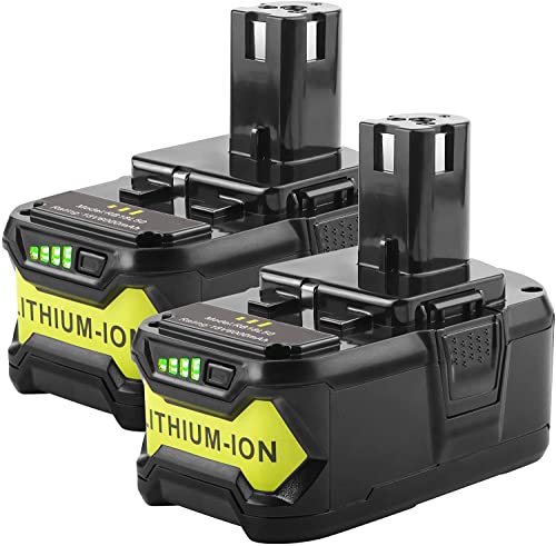 [Paquete-de-2]-Batería-de-repuesto-RB18L50-de-18-V,-6000-mAh,-para-herramientas-eléctricas-inalámbricas-Ryobi-P102,-P103,-P104,-P105,-P107,-P108,-P109-y-P122.