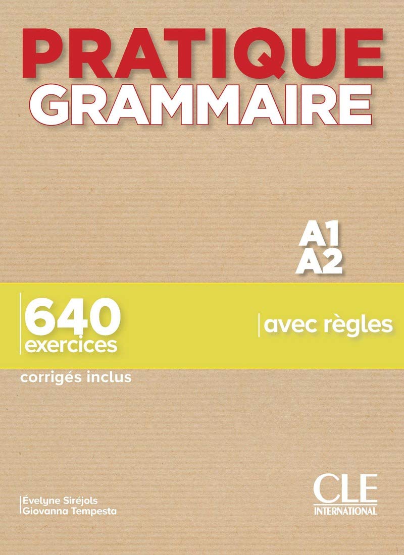 Libro: Pratique Grammaire par les exercices - niveau 1 (French Edition)