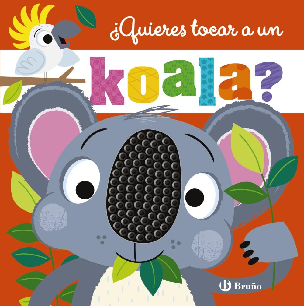 Libro: ¿Quieres tocar a un koala?