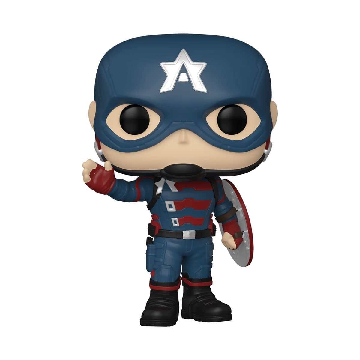 Funko Pop! Marvel: The Falcon and The Winter Soldier - John F. Walker Pack with EcoTEK Pop Protector