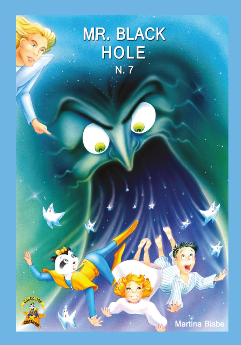 Libro: 7. Mr Black Hole: Chatipan Collection (Chatipan Collection in English)
