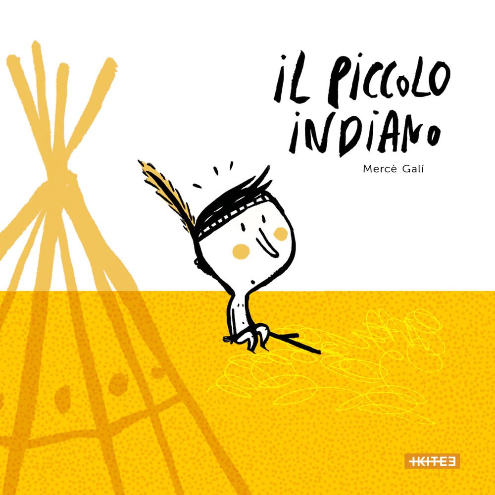 Libro: Il piccolo indiano. Ediz. illustrata (Albi illustrati)