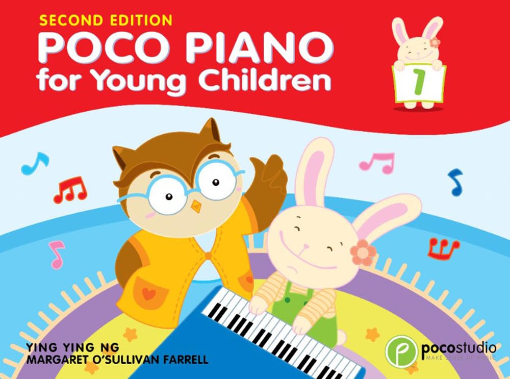 Libro: Poco Piano for Young Children, Bk 1 (Poco Studio, Bk 1)