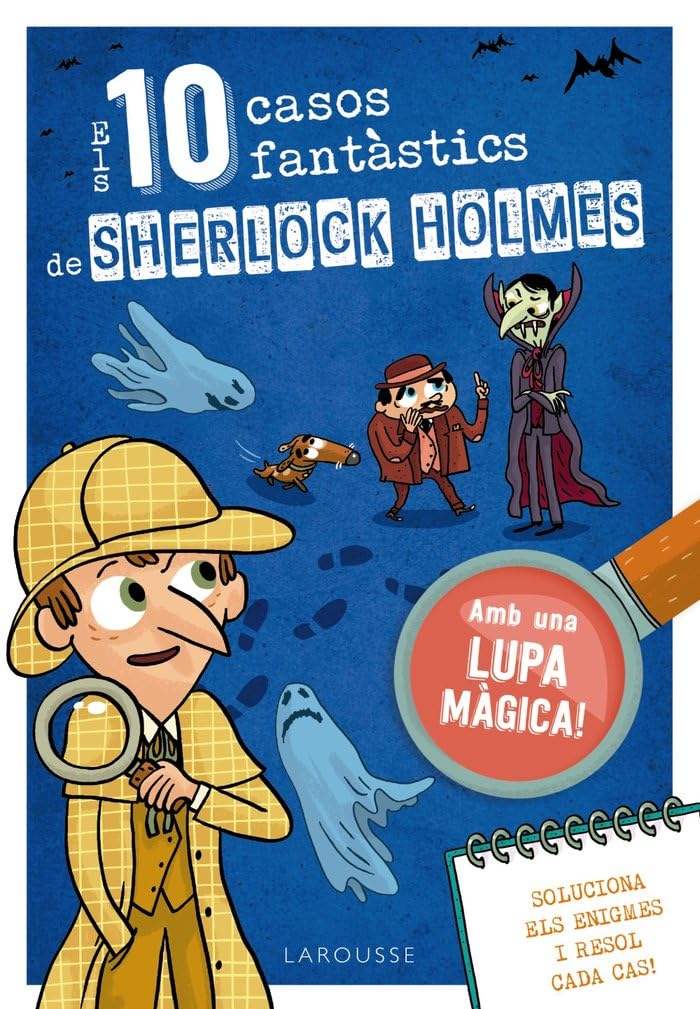 Libro: Els deu casos fantàstics de Sherlock Holmes (LAROUSSE - Infantil / Juvenil - Catalán - A partir de 8 años)