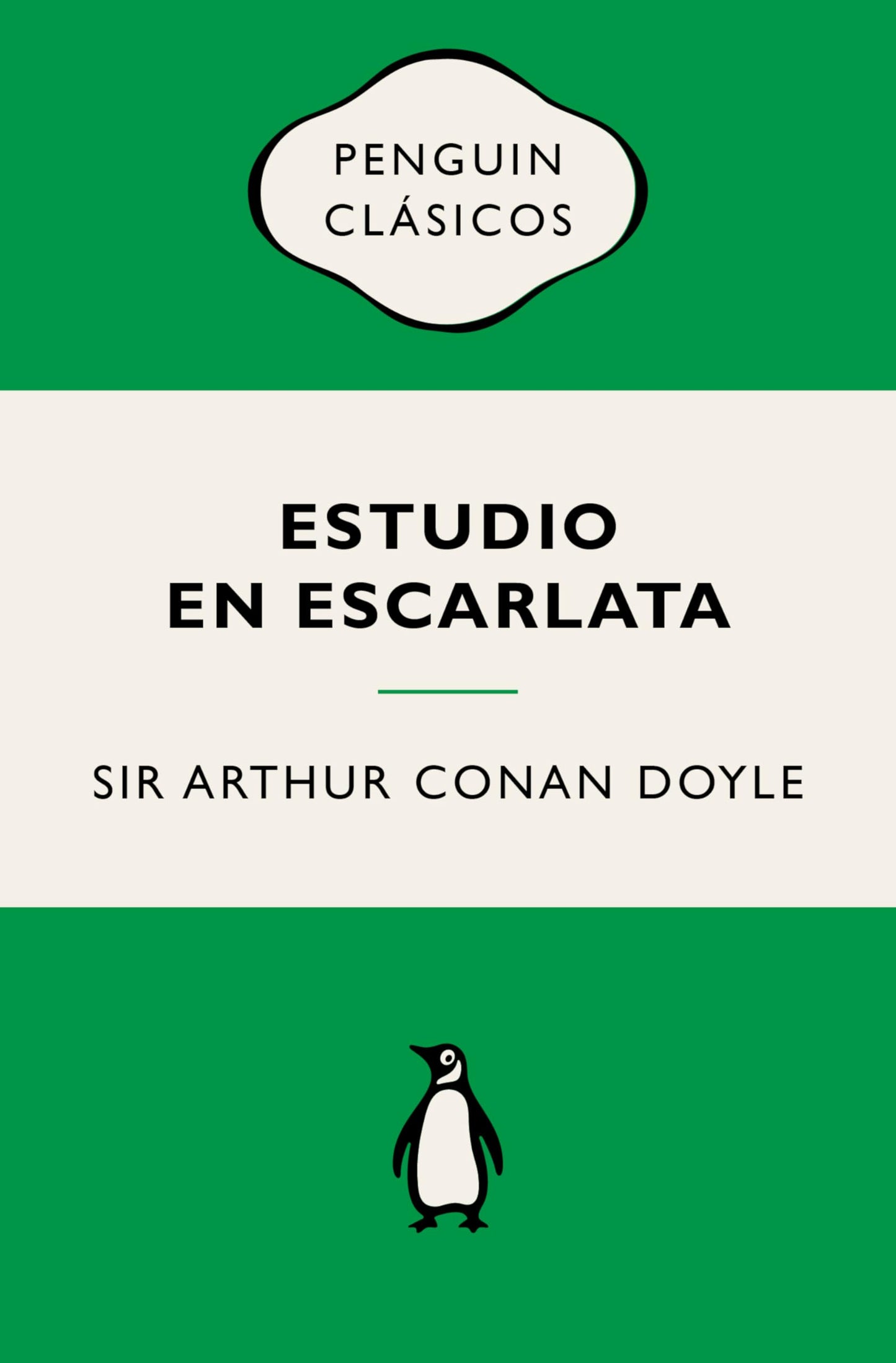 Libro: Estudio en escarlata: Ediciones icónicas (Penguin Clásicos vintage)