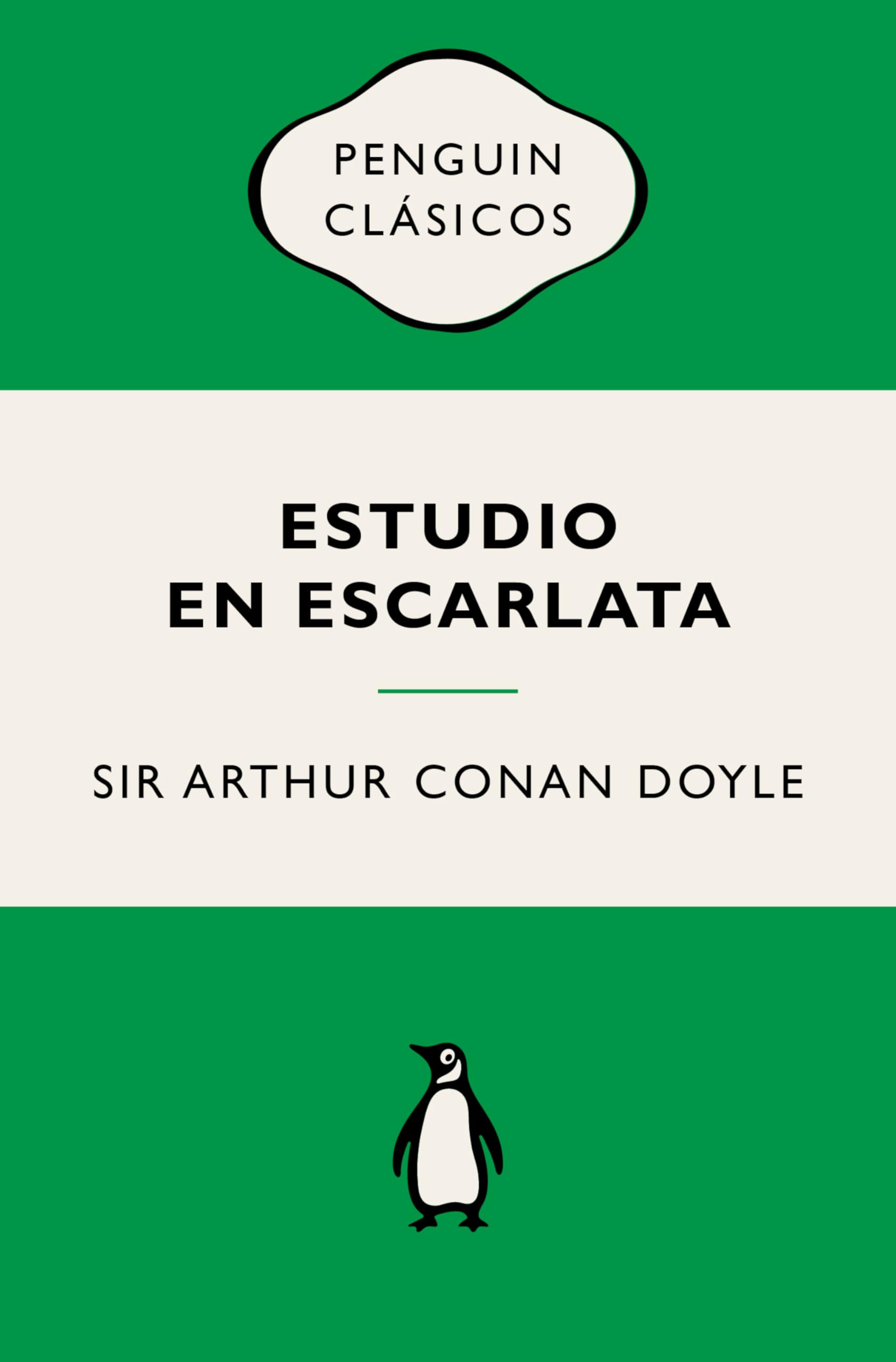 Libro: Estudio en escarlata: Ediciones icónicas (Penguin Clásicos vintage)