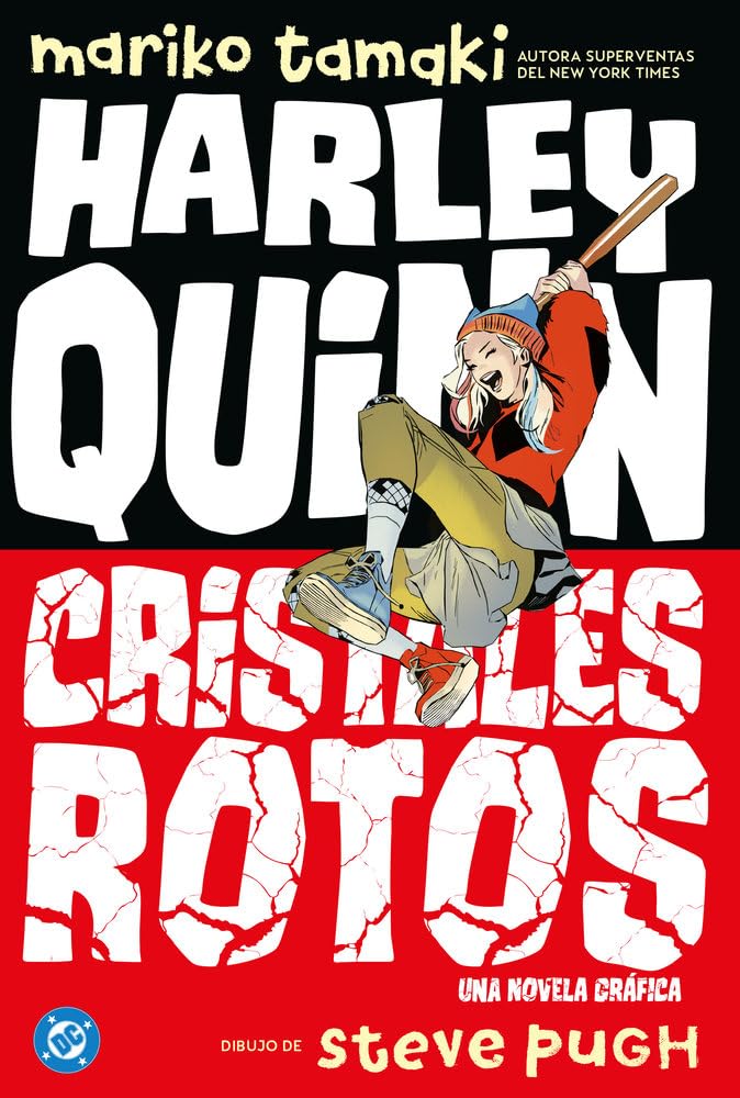 Libro: Dc young adults harley quinn. cristales rotos