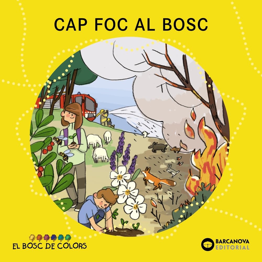 Libro: Cap foc al bosc