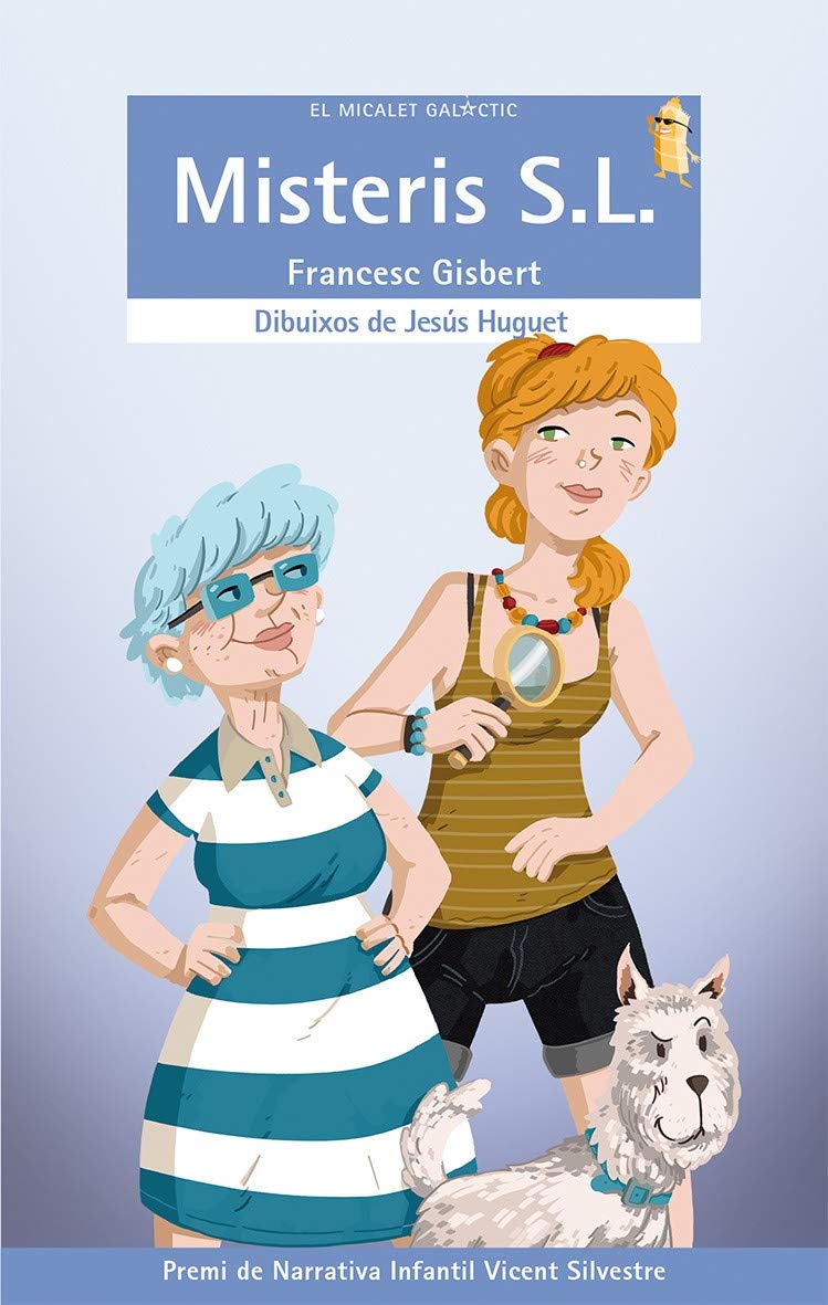 Libro: Misteris S.L.: 101 (El Micalet Galàctic)