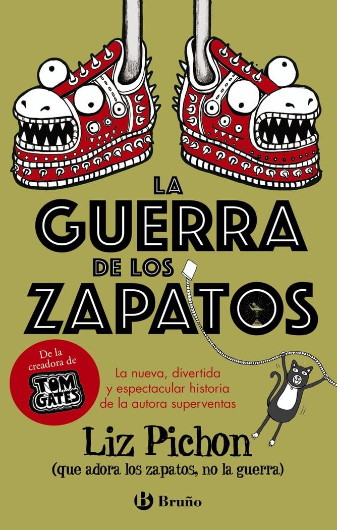 Libro: La Guerra de los Zapatos (Castellano - A PARTIR DE 10 AÑOS - PERSONAJES Y SERIES - La guerra de los zapatos)