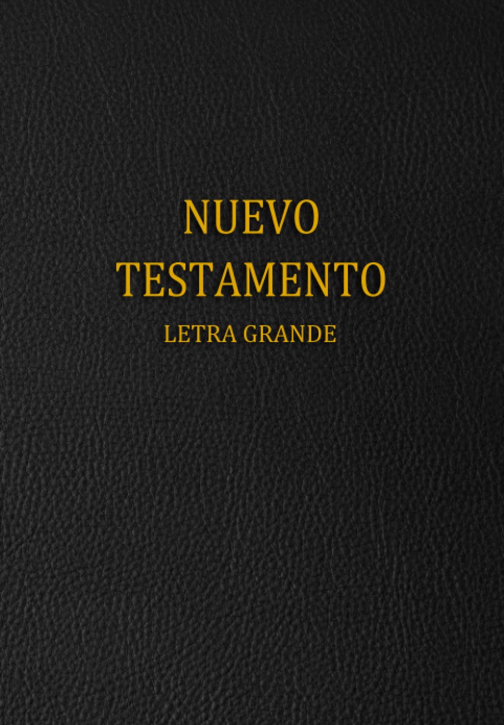 Libro: Nuevo Testamento Letra Grande
