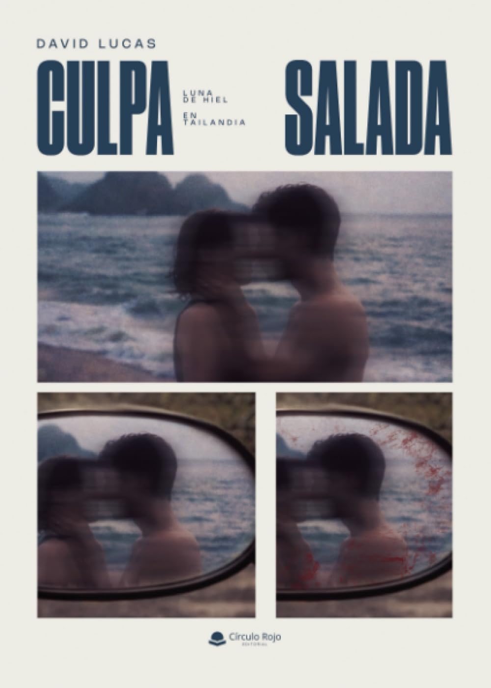 Libro: Culpa Salada: Luna de hiel en Tailandia