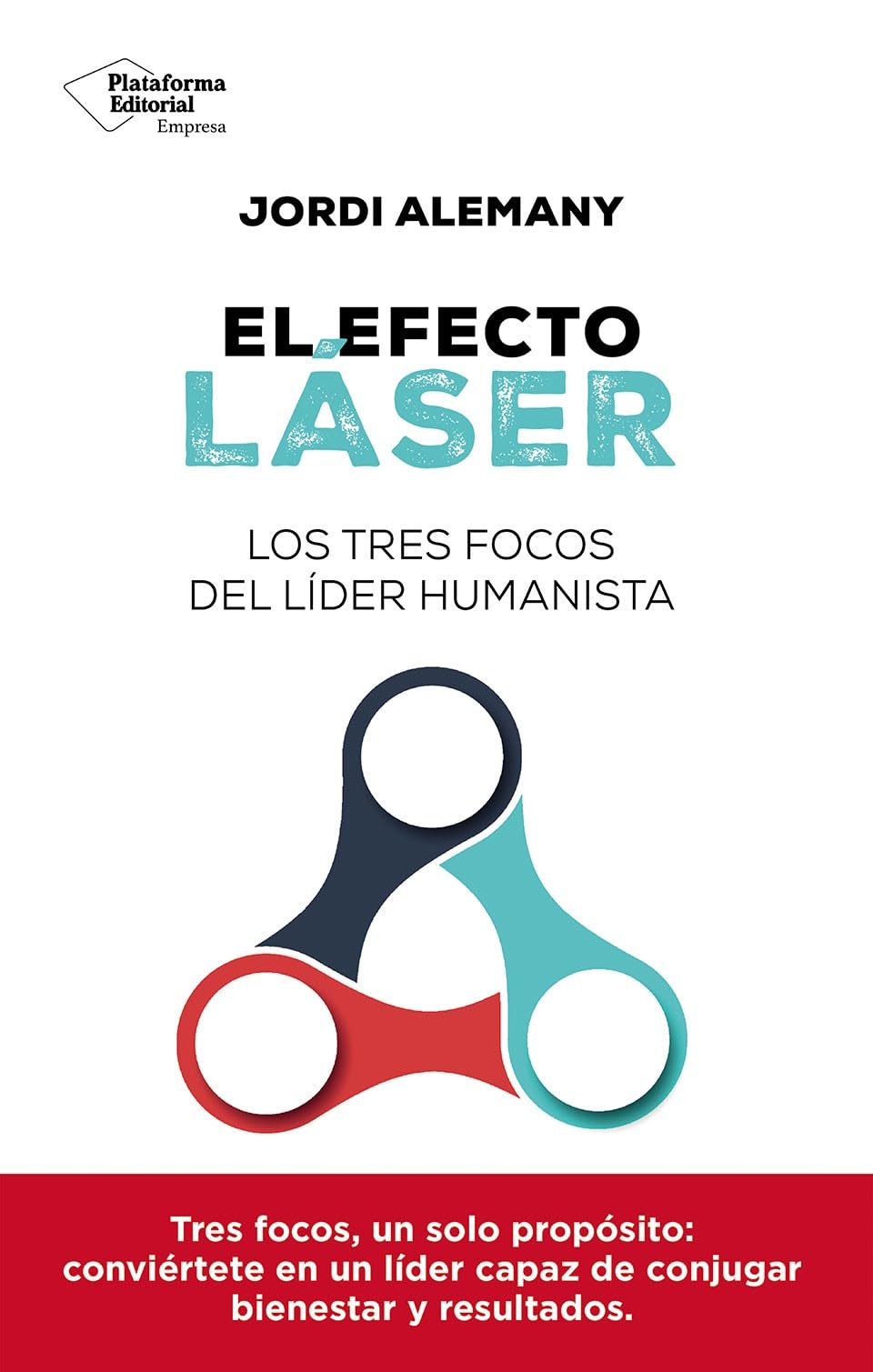 Libro: El efecto láser: Los tres focos del líder humanista