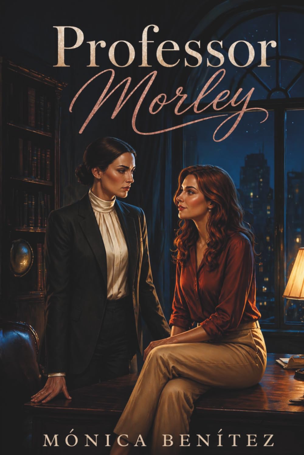 Libro: Professor Morley: Sapphic Romance / Age gap: 2 (Rector Morley)