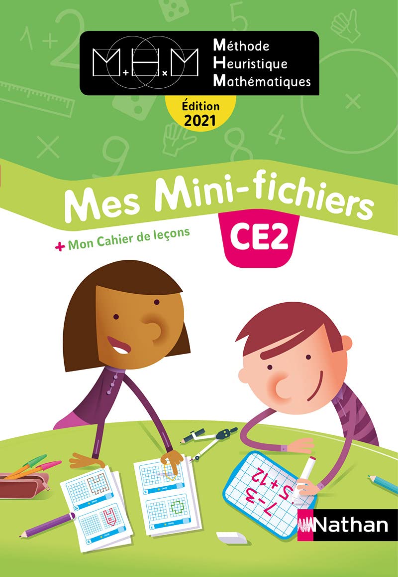 Libro: MHM - Mes mini-fichiers CE2 2021