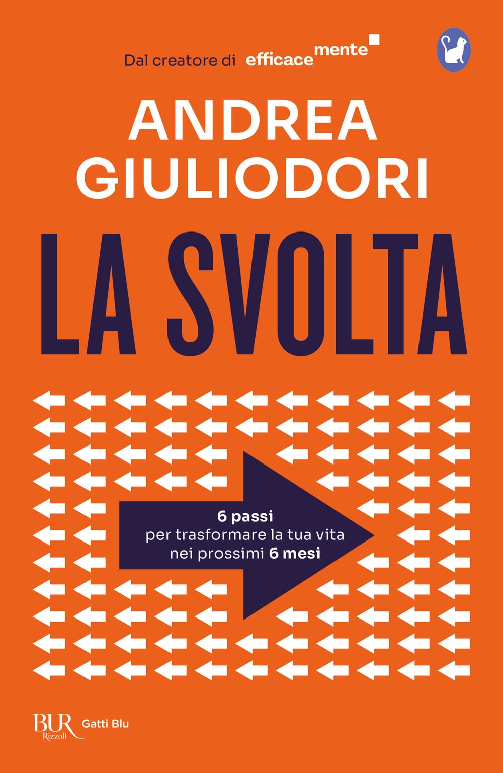 Libro: La svolta. 6 passi per trasformare la tua vita nei 6 prossimi mesi (BUR Gatti blu)