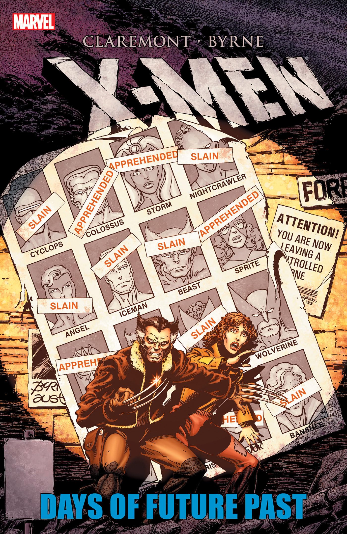 Libro: X-Men: Days Of Future Past [New Printing 2]