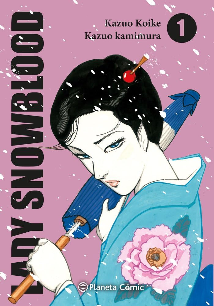 Libro: Lady Snowblood nº 01 (NE): 1 (Manga Seinen)