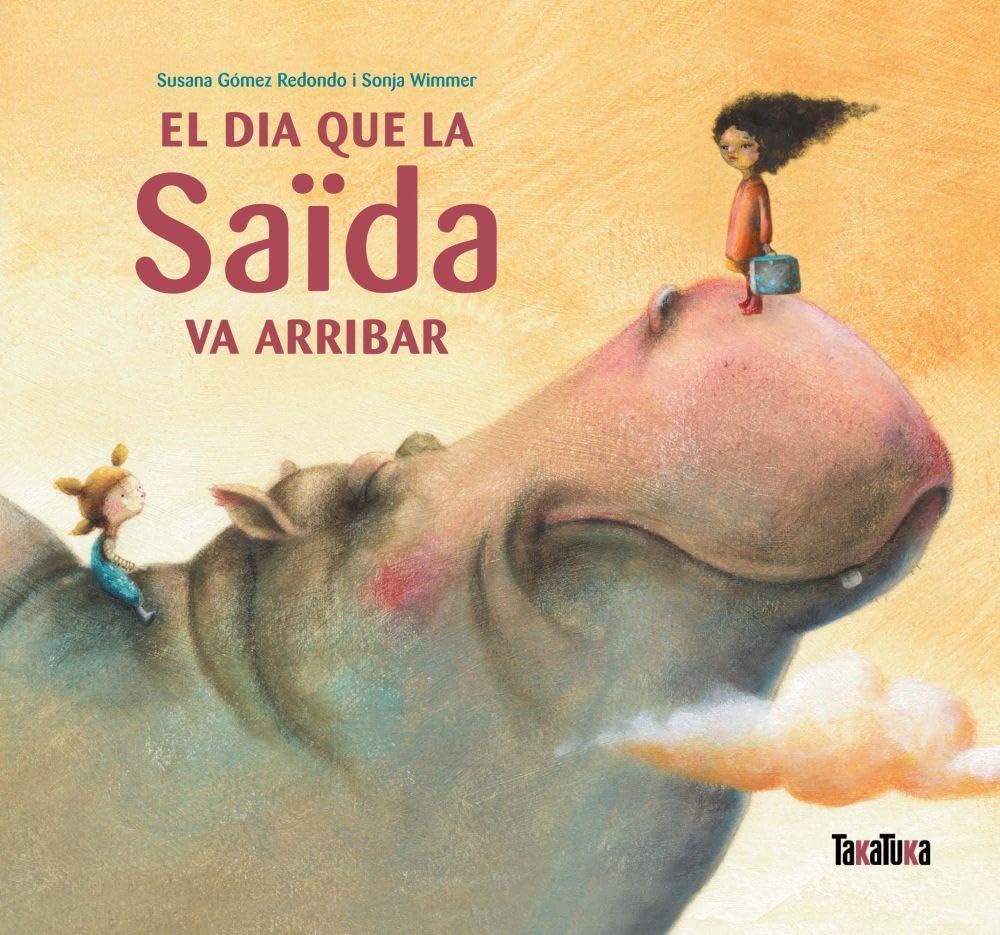 Libro: El dia que la Saïda va arribar (SIN COLECCION)